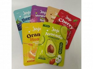 Маска для Лица Тканевая Освежающая «Арбуз» JOJI 30 гр"