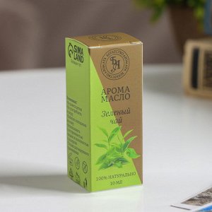 Эфирное масло "Зеленый чай", 10 мл, "Богатство Аромата"