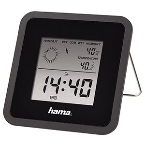 Термометр Hama TH50 чер. (электронный)