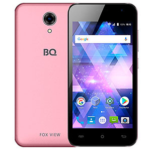 Смартфон BQ 4585 Fox View, 3G, 8Gb + 1Gb Rose Gold