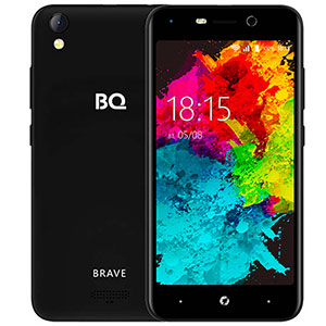 Смартфон BQ 5008L Brave, 4G, 16Gb + 2Gb Black