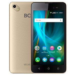 Смартфон BQ 5035 Velvet, 3G, 8Gb + 1Gb Gold