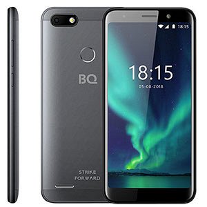 Смартфон BQ 5512L Strike Forward, 4G, 16Gb + 2Gb Grey