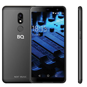 Смартфон BQ 5707G Next Music, 3G, 16Gb + 2Gb Black