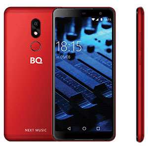 Смартфон BQ 5707G Next Music, 3G, 16Gb + 2Gb Red