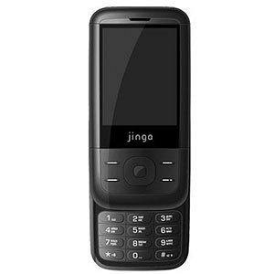 Телефон сотовый Jinga Simple SL100 чёрный