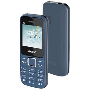 Телефон сотовый Maxvi C3 Marengo