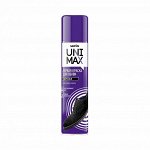 Unimax Краска для обуви из замши, нубука и велюра 250 мл Черный (12)