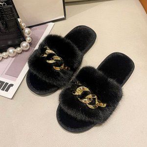 Домашние тапочки женские