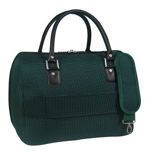 Комплект чемоданов Borgo Antico. 6088 green. 4 съёмных колеса.