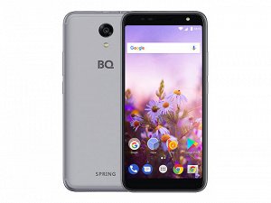 Смартфон BQ 5702 Spring, 3G, 8Gb + 1Gb Grey