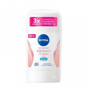 Нивея стик жен Fresh Эффект Пудры 50мл Nivea