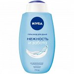NIVEA Гель для душа Нежность и забота 750мл