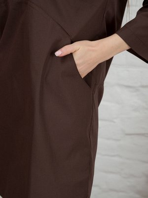 Рубашка медицинская жен. М-245 ткань Тиси