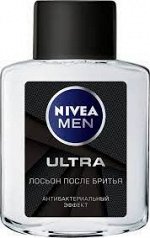 Лосьон после бритья Nivea Men Ultra 100 мл