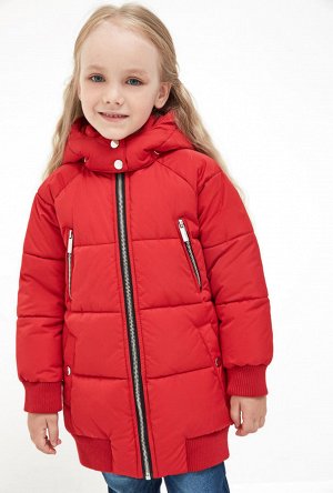 Куртка детская для девочек Bombina красный
