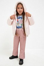 Куртка детская для девочек Milania светло-розовый