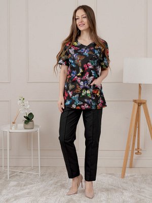 Костюм медицинский жен. М-180П N5-124/124 ткань Тиси