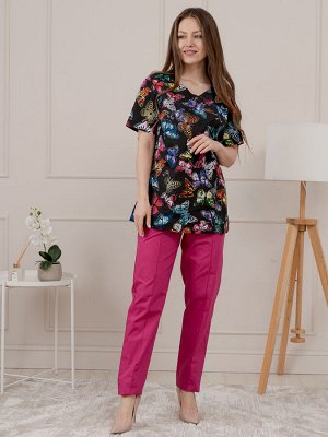 Костюм медицинский жен. М-180П N5-124/56 ткань Тиси