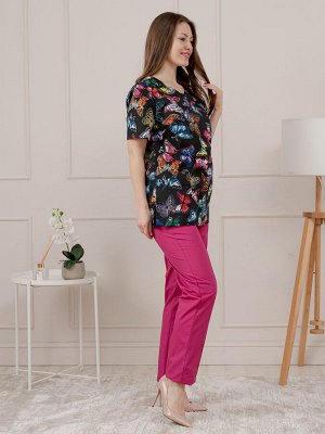 Костюм медицинский жен. М-180П N5-124/56 ткань Тиси