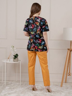 Костюм медицинский жен. М-180П N5-124/95 ткань Тиси
