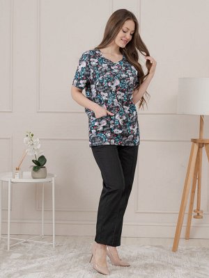Костюм медицинский жен. М-180П N7-124/124 ткань Тиси