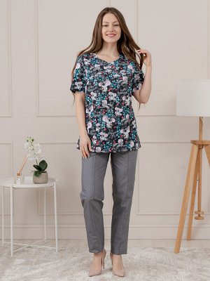 Костюм медицинский жен. М-180П N7-124/73 ткань Тиси