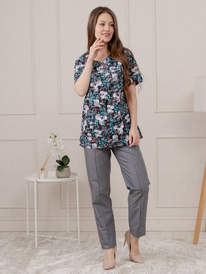 Костюм медицинский жен. М-180П N7-124/73 ткань Тиси