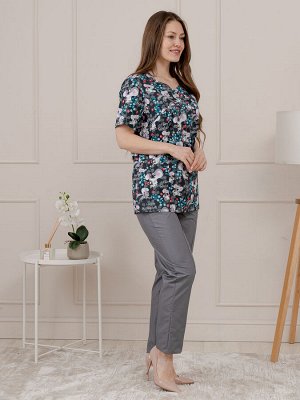 Костюм медицинский жен. М-180П N7-124/73 ткань Тиси