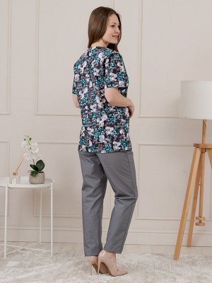 Костюм медицинский жен. М-180П N7-124/73 ткань Тиси