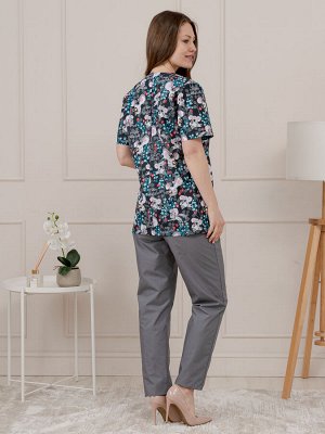 Костюм медицинский жен. М-180П N7-124/73 ткань Тиси