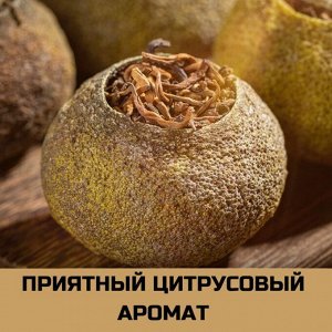 Подарочный набор из 5 штук шу пуэр в мандарине