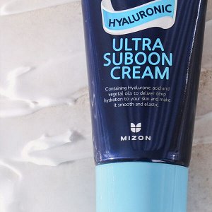 Увлажняющий крем для лица Mizon Hyaluronic Ultra Suboon Cream ,45мл