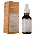 Mary&amp;May Сыворотка с экстрактом мандарина и ледяного гриба Citrus Unshiu+Tremella Fuciformis Serum 30 мл