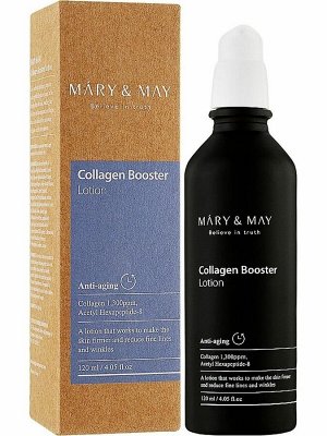 Mary&amp;May Коллагеновый лосьон-бустер Collagen Booster Lotion 120 мл