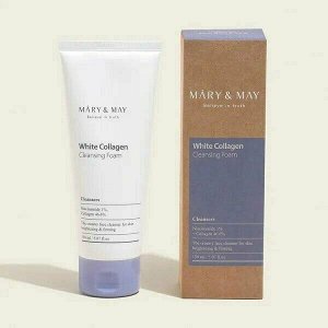 Mary&May Пенка для умывания с коллагеном White Collagen Cleansing Foam
