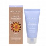 Mary&amp;May Ночная гелевая маска с календулой и пептидами Calendula Peptide Ageless Sleeping Mask 30g