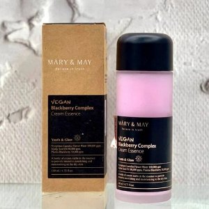 Mary&May Кремовая эссенция с экстрактом ежевики Vegan Blackberry Complex Cream Essence 140 мл