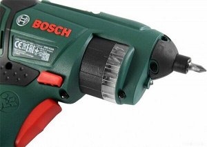 Аккумуляторный шуруповерт - отвертка Bosch PSR Select
