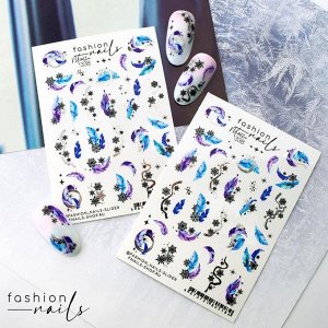 nail accessory Слайдер-дизайн Fashion Nails, M338