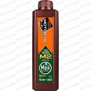 Масло моторное Masuma Motor Oil M2 5w30, синтетическое, API SN+, ACEA C3, универсальное, 1л, арт. M-2002E