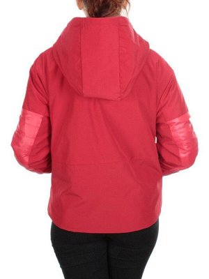 009 RED Куртка демисезонная женская (100 гр. синтепон)