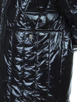 1952 BLACK Куртка стеганая водонепроницаемая Romani
