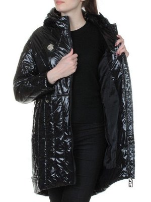 1952 BLACK Куртка стеганая водонепроницаемая Romani