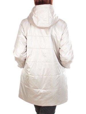 22-305 BEIGE Куртка демисезонная женская AKiDSEFRS (100 гр.синтепона)
