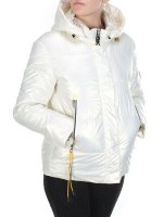 8262 WHITE Куртка демисезонная женская BAOFANI (100 гр. синтепон)