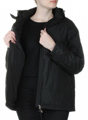 9136 BLACK Куртка демисезонная женская Kapre