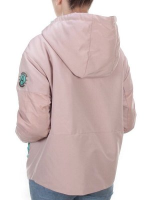 009 PINK Куртка демисезонная женская (100 гр. синтепон)