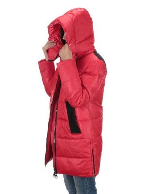 8365 RED Куртка зимняя женская (200 гр. холлофайбера)