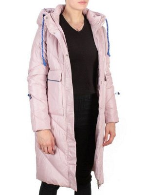 9190 PINK Пальто зимнее женское EVCANBADY (200 гр. холлофайбера)